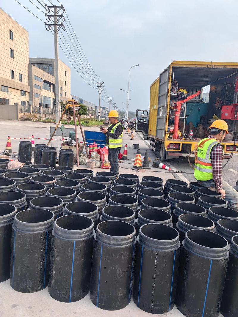 四更镇管道短管置换