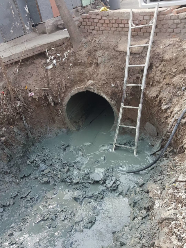 四更镇管道清洗