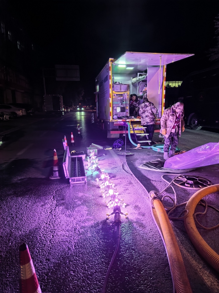 四更镇管道非开挖修复