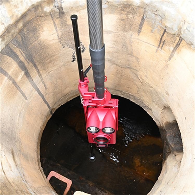 四更镇管道潜望镜检测（QV检测）