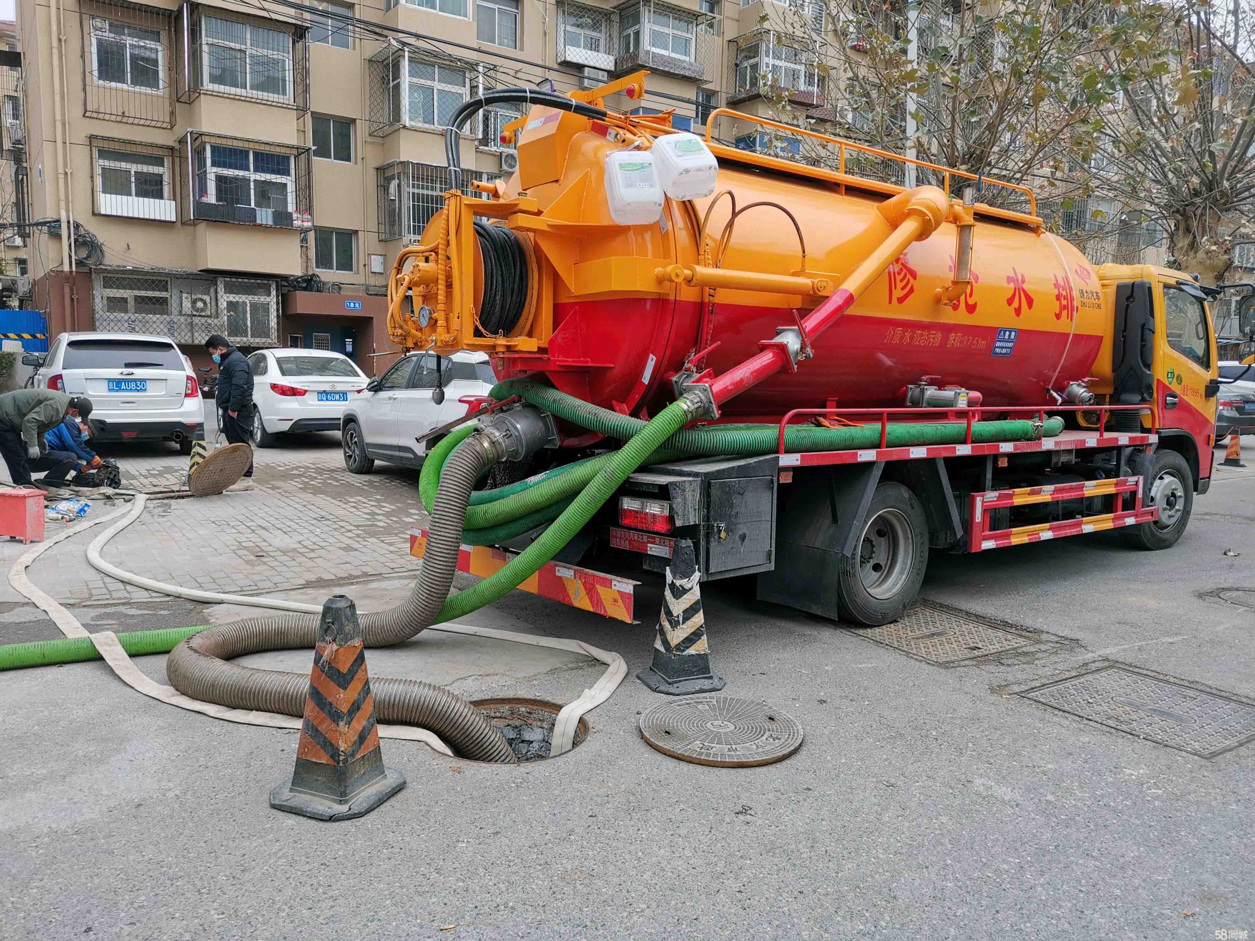 四更镇抽粪吸污