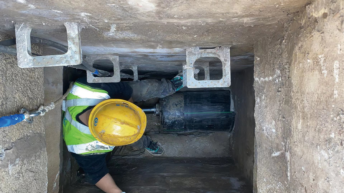 四更镇HDPE短管内衬法