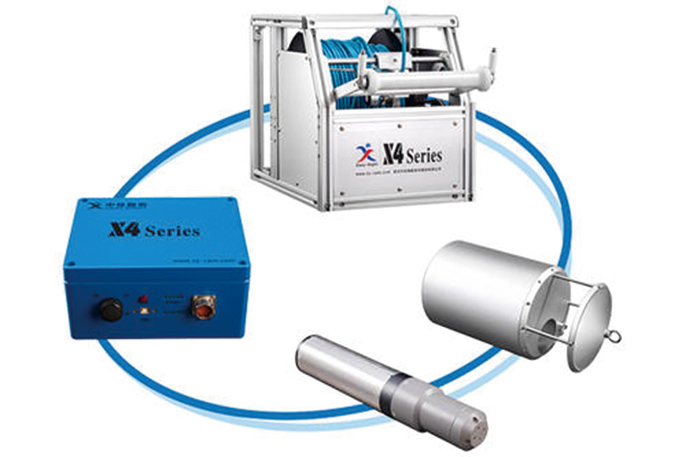 四更镇声呐检测